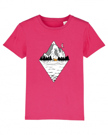 Mountain camping Raspberry