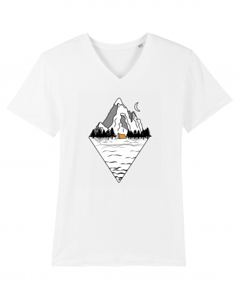 Mountain camping White