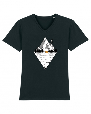 Mountain camping Black