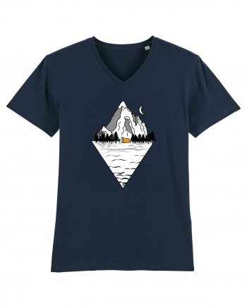 Mountain camping French Navy