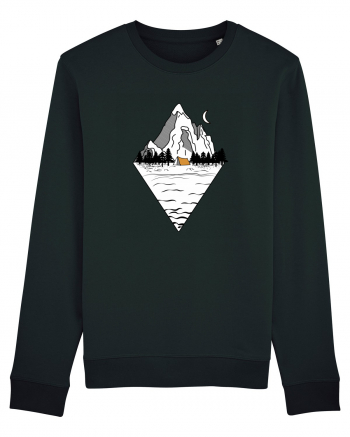 Mountain camping Black