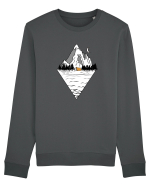 Mountain camping Bluză mânecă lungă Unisex Rise