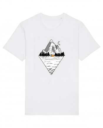 Mountain camping White