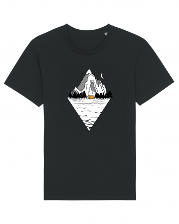 Mountain camping Black