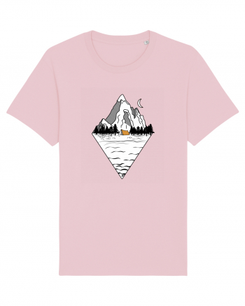 Mountain camping Cotton Pink