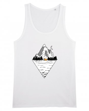 Mountain camping White