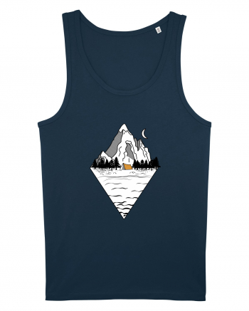 Mountain camping Navy