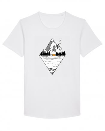 Mountain camping White