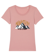 Mountain Adventure Tricou mânecă scurtă guler larg fitted Damă Expresser