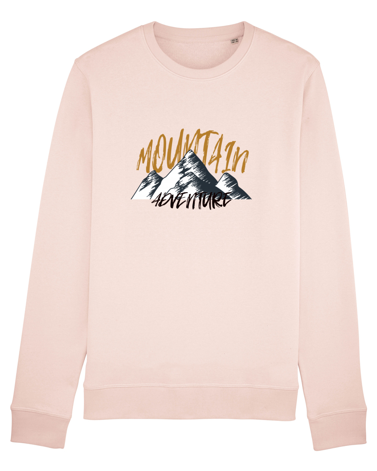 Bluză mânecă lungă Unisex Rise Candy Pink