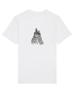 Vlad Țepes 1. Tricou mânecă scurtă Unisex Rocker