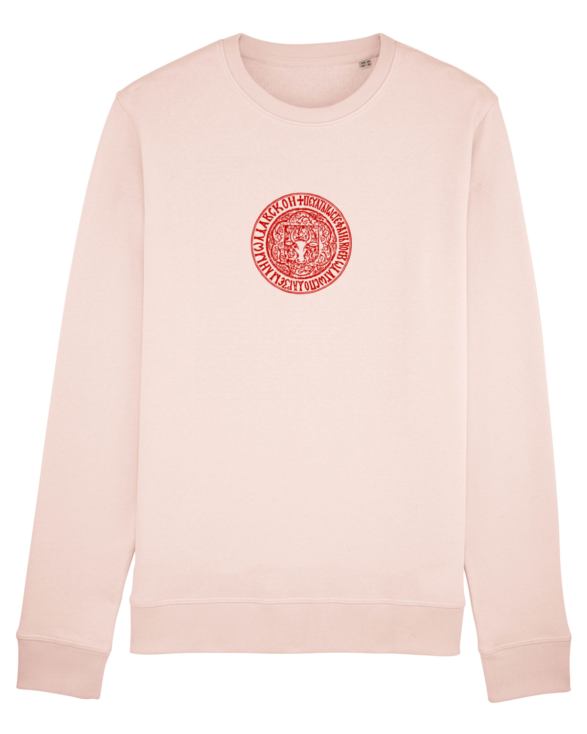 Bluză mânecă lungă Unisex Rise Candy Pink