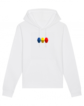 Tricolorul 1. White