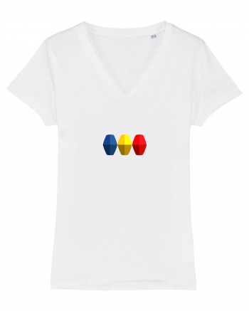 Tricolorul 1. White