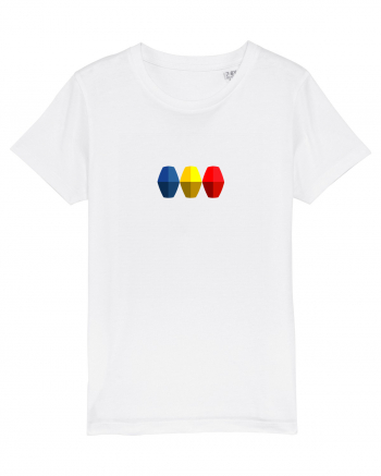 Tricolorul 1. White