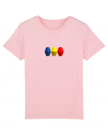 Tricolorul 1. Cotton Pink