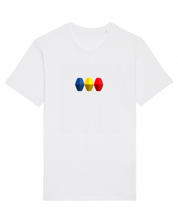 Tricolorul 1. White