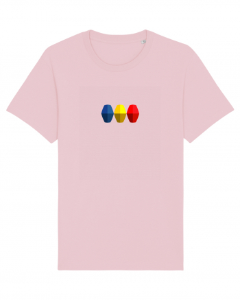 Tricolorul 1. Cotton Pink