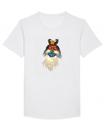 Mască populară 1. White