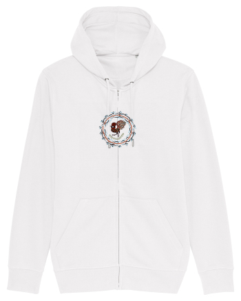 Cocoșul de Hurez 1. White