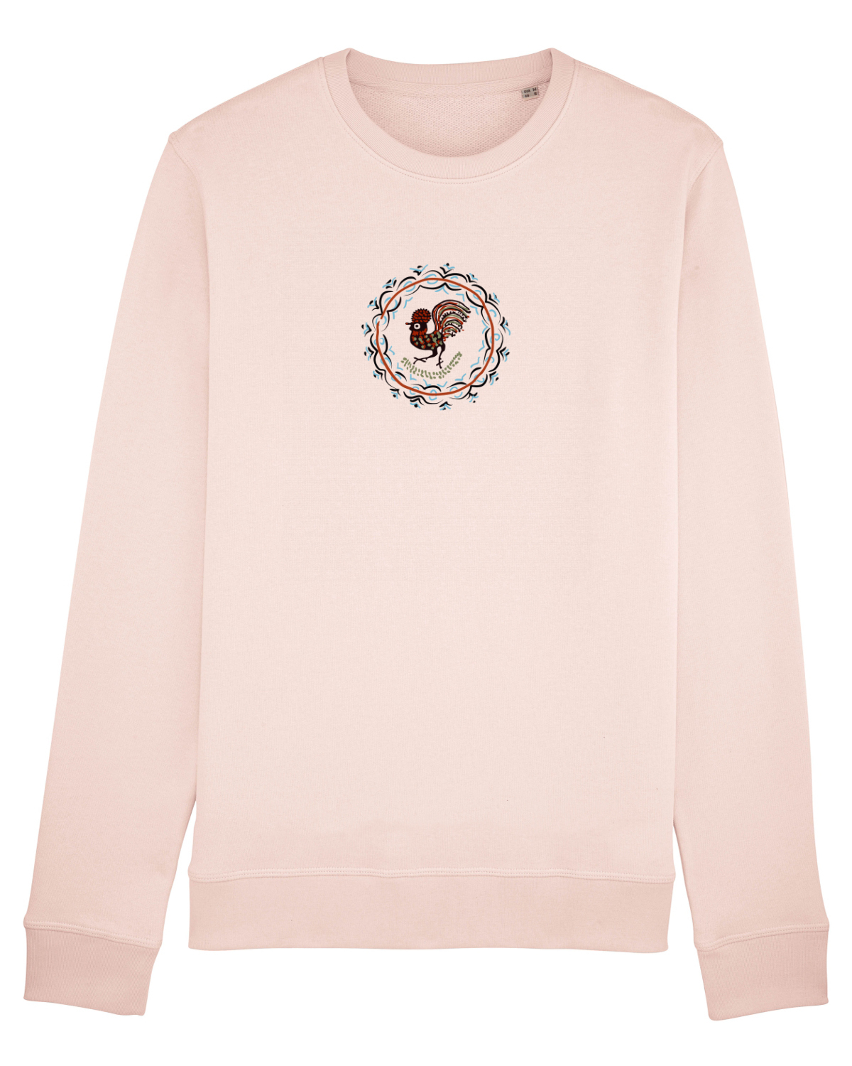 Bluză mânecă lungă Unisex Rise Candy Pink