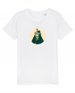 Vlad Țepes 4. Tricou mânecă scurtă  Copii Mini Creator