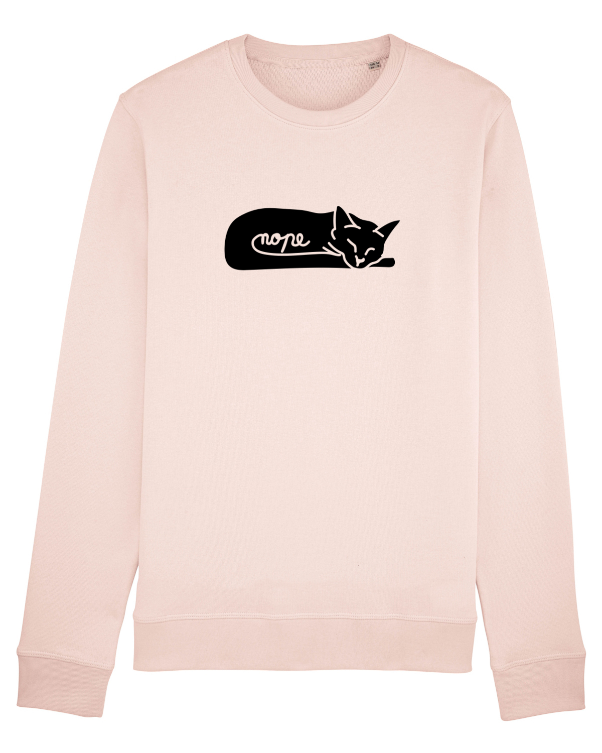 Bluză mânecă lungă Unisex Rise Candy Pink
