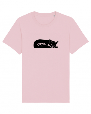 Nope Cat Cotton Pink