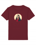 Vlad Țepes 6. Tricou mânecă scurtă  Copii Mini Creator