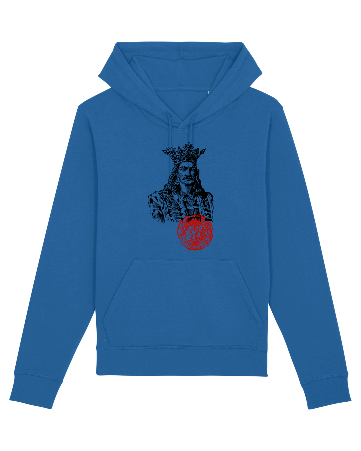 Hanorac Unisex Drummer Royal Blue