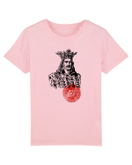 Ștefan cel Mare 2. Tricou mânecă scurtă  Copii Mini Creator