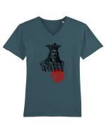 Ștefan cel Mare 2. Tricou mânecă scurtă guler V Bărbat Presenter
