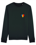 Tricolorul 3. Bluză mânecă lungă Unisex Rise