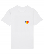 Tricolorul 3. Tricou mânecă scurtă Unisex Rocker