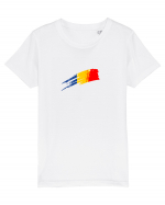 Tricolorul 4. Tricou mânecă scurtă  Copii Mini Creator