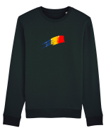Tricolorul 4. Bluză mânecă lungă Unisex Rise
