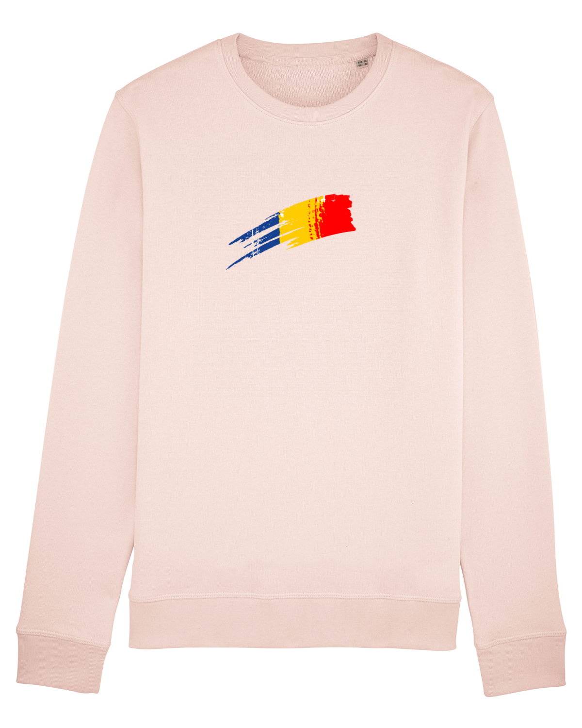 Bluză mânecă lungă Unisex Rise Candy Pink