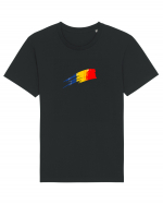 Tricolorul 4. Tricou mânecă scurtă Unisex Rocker