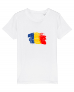 Tricolorul 5. Tricou mânecă scurtă  Copii Mini Creator