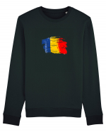 Tricolorul 5. Bluză mânecă lungă Unisex Rise