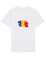 Tricolorul 5. Tricou mânecă scurtă Unisex Rocker