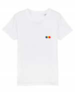 Tricolorul 6. Tricou mânecă scurtă  Copii Mini Creator