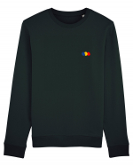 Tricolorul 6. Bluză mânecă lungă Unisex Rise