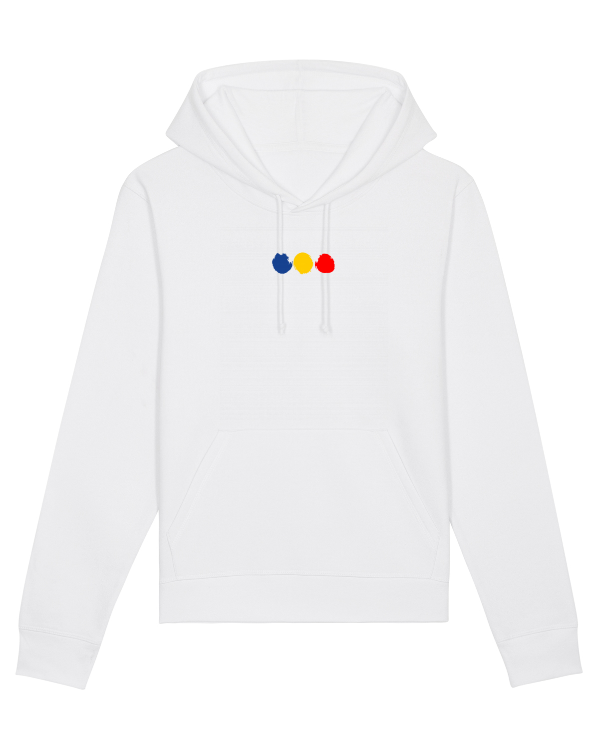 Hanorac Unisex Drummer White