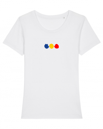 Tricolorul 7. White