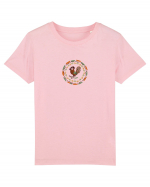 Cocoșul de Hurez 2. Tricou mânecă scurtă  Copii Mini Creator