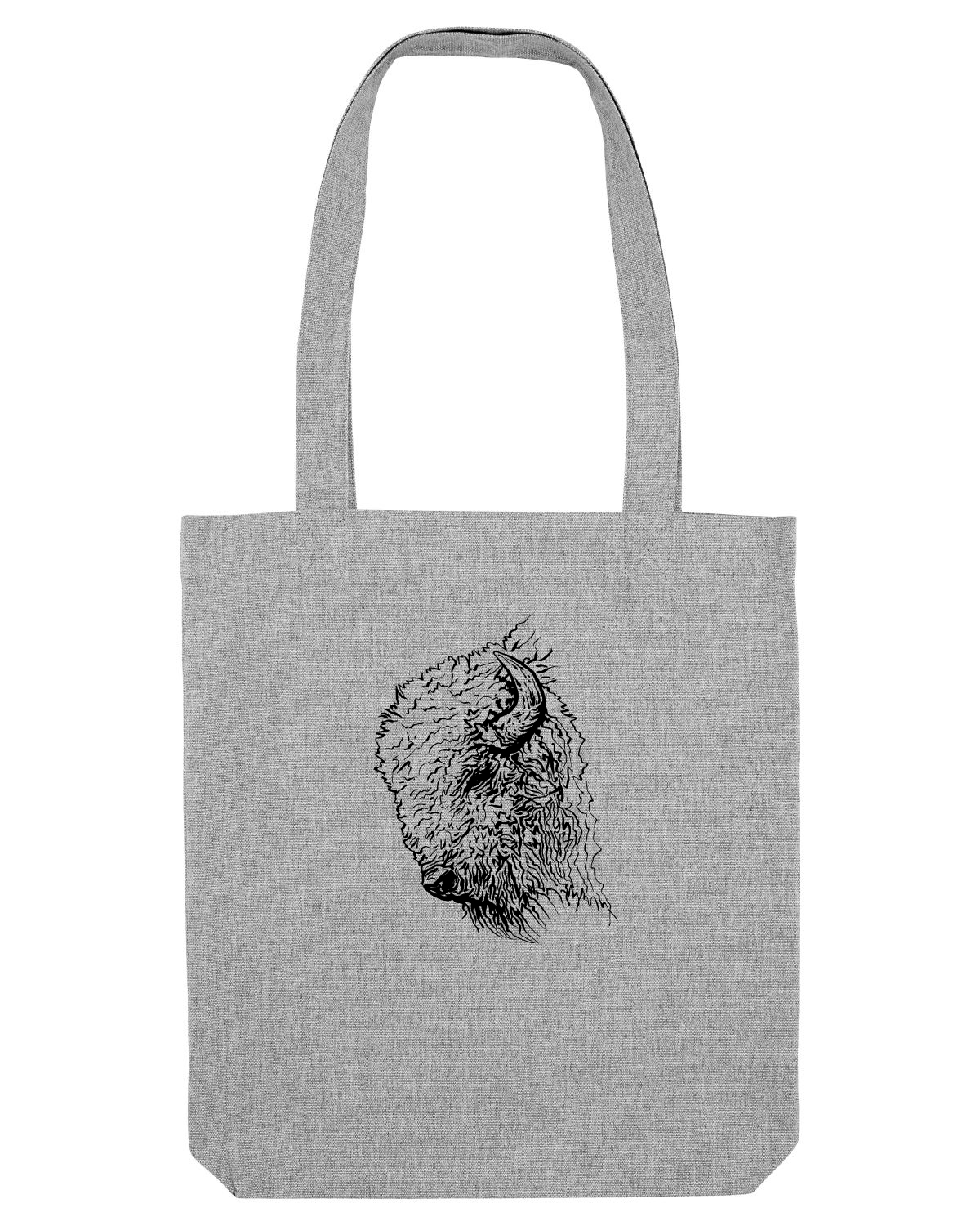Sacoșă textilă Heather Grey