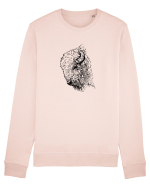 Zimbrul / Bourul 2. Bluză mânecă lungă Unisex Rise