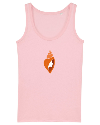 Fata din Scoică - Spiritul Oceanului Cotton Pink
