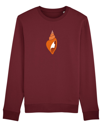 Fata din Scoică - Spiritul Oceanului Burgundy